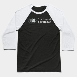 Developer Frontend Developer Baseball T-Shirt